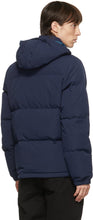 PS by Paul Smith Navy Down Hooded Jacket