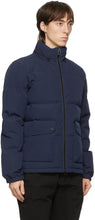 PS by Paul Smith Navy Down Hooded Jacket