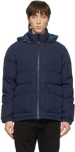 PS by Paul Smith Navy Down Hooded Jacket - PS by Paul Smith Navy Down Hoodhed Jacket - PS 바울 스미스 해군 아래로 두건 자켓