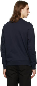 PS by Paul Smith Navy Halo Zebra Sweatshirt