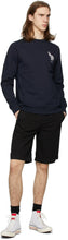 PS by Paul Smith Navy Halo Zebra Sweatshirt
