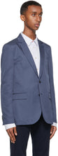 PS by Paul Smith Navy Mid Fit Buggy Lined Blazer