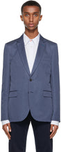 PS by Paul Smith Navy Mid Fit Buggy Lined Blazer - PS by Paul Smith Navy Mid Fit Buggy Blazer doublé - PS By Paul Smith Navy Mid Fit Buggy Lined Blazer