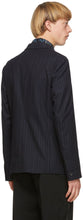 PS by Paul Smith Navy Pinstripe Blazer