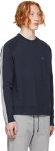 PS by Paul Smith Navy Raglan Sweatshirt
