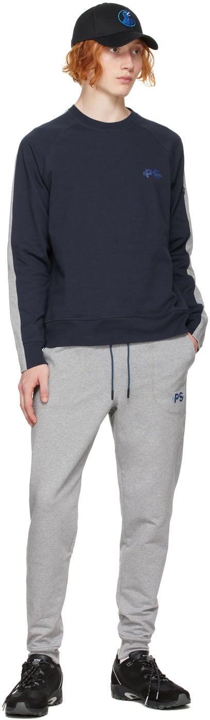 PS by Paul Smith Navy Raglan Sweatshirt