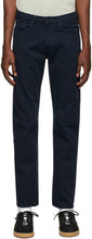PS by Paul Smith Navy Tapered Fit Jeans - PS by Paul Smith Navy Fit Jeans - PS By Paul Smith Navy 테이퍼 진 청바지