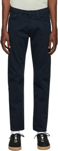PS by Paul Smith Navy Tapered Fit Jeans - PS by Paul Smith Navy Fit Jeans - PS By Paul Smith Navy 테이퍼 진 청바지