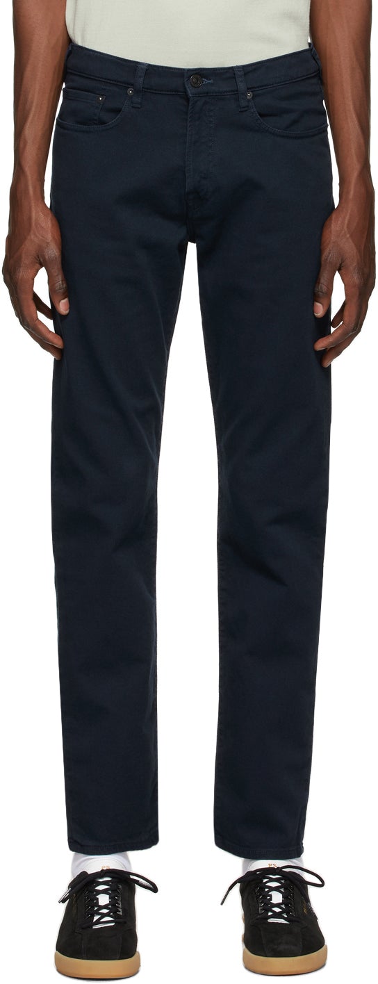 PS by Paul Smith Navy Tapered Fit Jeans - PS by Paul Smith Navy Fit Jeans - PS By Paul Smith Navy 테이퍼 진 청바지