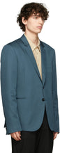 PS by Paul Smith Navy Twill Blazer