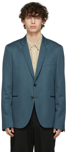 PS by Paul Smith Navy Twill Blazer - PS by Paul Smith Navy Twill Blazer - PS 바울 스미스 네이비 능직 블레이저