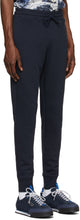 PS by Paul Smith Navy Zebra Logo Lounge Pants
