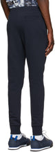 PS by Paul Smith Navy Zebra Logo Lounge Pants