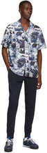 PS by Paul Smith Navy Zebra Logo Lounge Pants