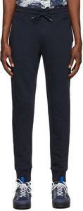 PS by Paul Smith Navy Zebra Logo Lounge Pants - PS by Paul Smith Navy Zebra Logo Lounge Pants - PS 바울 스미스 네이비 얼룩말 로고 라운지 바지