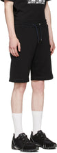 PS by Paul Smith Navy Zebra Logo Shorts