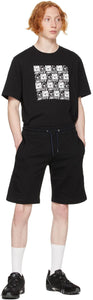 PS by Paul Smith Navy Zebra Logo Shorts