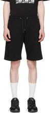 PS by Paul Smith Navy Zebra Logo Shorts - PS by Paul Smith Navy Zebra Logo Short - PS 바울 스미스 네이비 얼룩말 로고 반바지