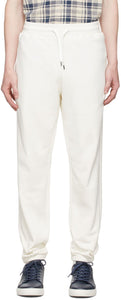 PS by Paul Smith Off-White Happy Lounge Pants - PS by Paul Smith Pantalon Happy Happy Lounge - PS by Paul Smith Off-White Happy Lounge 바지