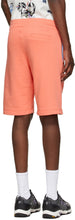 PS by Paul Smith Orange Organic Cotton Zebra Logo Shorts