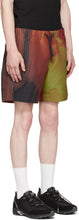 PS by Paul Smith Red Brush Stroke Shorts