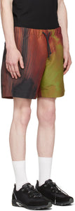 PS by Paul Smith Red Brush Stroke Shorts