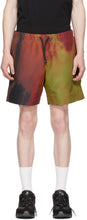 PS by Paul Smith Red Brush Stroke Shorts - Ps by Paul Smith Rouge Brush Short Short - PS Paul Smith Red Brush Stroke Shorts