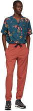 PS by Paul Smith Red Happy Lounge Pants