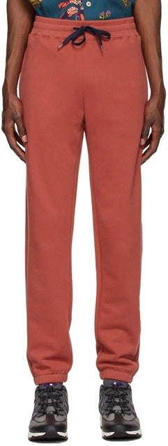 PS by Paul Smith Red Happy Lounge Pants - Ps par Paul Smith Red Happy Lounge Pants - PS에 의해 폴 스미스 레드 행복한 라운지 바지