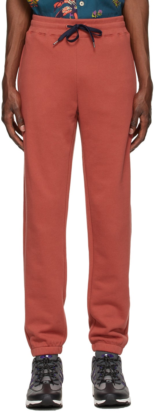 PS by Paul Smith Red Happy Lounge Pants - Ps par Paul Smith Red Happy Lounge Pants - PS에 의해 폴 스미스 레드 행복한 라운지 바지