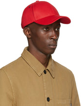 PS by Paul Smith Red Zebra Logo Cap