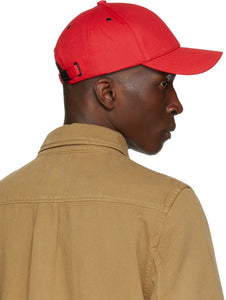 PS by Paul Smith Red Zebra Logo Cap