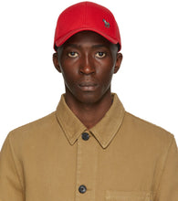 PS by Paul Smith Red Zebra Logo Cap - PS by Paul Smith Red Zebra Logo Casquette - PS 바울 스미스 붉은 얼룩말 로고 캡