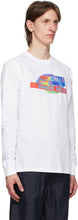PS by Paul Smith White 'Acid Touch' Sweatshirt