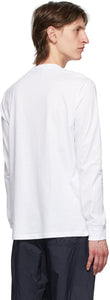 PS by Paul Smith White 'Acid Touch' Sweatshirt