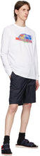PS by Paul Smith White 'Acid Touch' Sweatshirt