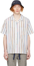 PS by Paul Smith White Championship Stripe Shirt - PS by Paul Smith White Championship Stripe Shirt - PS 바울 스미스 화이트 챔피언십 스트라이프 셔츠