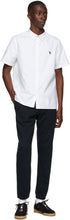 PS by Paul Smith White Zebra Logo Short Sleeve Shirt