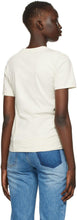 Paco Rabanne Off-White Eye Cropped T-Shirt
