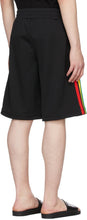 Palm Angels Black Jersey Exodus Track Shorts