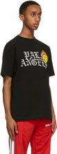 Palm Angels Black Smiley Edition Burning Head Logo T-Shirt