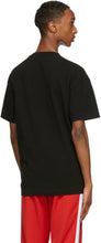 Palm Angels Black Smiley Edition Burning Head Logo T-Shirt