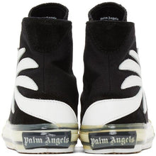 Palm Angels Black Vulcanized Palm Sneakers