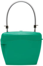 Palm Angels Green Padlock Bag