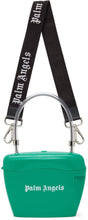 Palm Angels Green Padlock Bag - Sac à cadenas vert Palmels - 팜 천사 녹색 자물쇠 가방