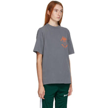 Palm Angels Grey Small Exotic Club T-Shirt