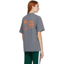 Palm Angels Grey Small Exotic Club T-Shirt