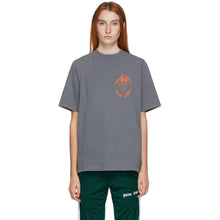Palm Angels Grey Small Exotic Club T-Shirt