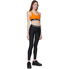 Palm Angels Orange Logo Sports Bra - Palmone Angels Orange Logo Sports Bra - 팜 천사 오렌지 로고 스포츠 브래지어