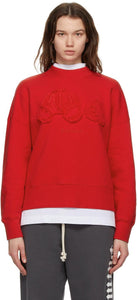 Palm Angels Red Bear Sweatshirt - Sweat-shirt d'ours rouge de Palm Angels - 팜 천사 레드 곰 스웨터